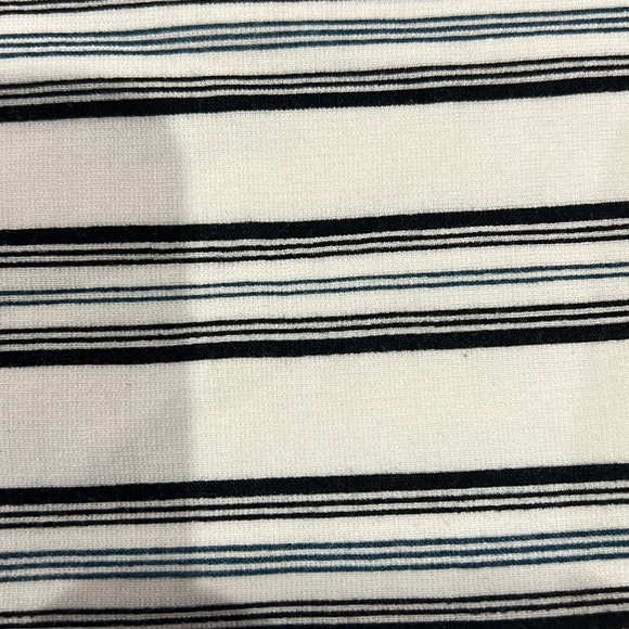 White with black and blue strips - Picture 3 of 6